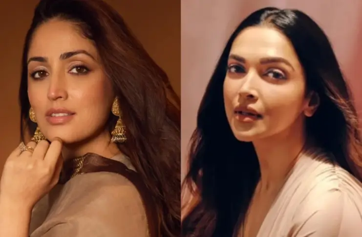 Yami Gautam and Deepika Padukone