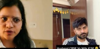 Viral Video: ICSE Wife Takes CBSE Husband to Task For Forgetting Her Birthday, English Words She Uses Prompts Him to Call London Eng Classes Viral Video