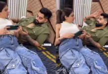 Viral Video: Husband Traps Wife In Verbal Duel, She’s Left Speechless, Watch Viral Video