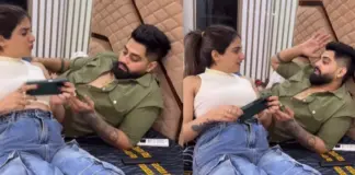 Viral Video: Husband Traps Wife In Verbal Duel, She’s Left Speechless, Watch Viral Video