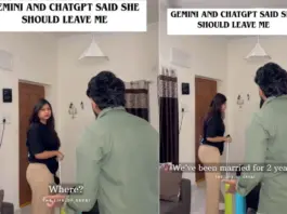 Viral Video: Modern Wife Takes Gemini, ChatGPT Help To Decide Compatibility Issue With Husband, The Outcome Is Bombastic Viral Video