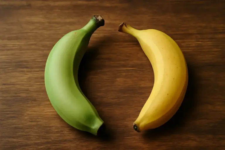 Slightly Green Banana Vs Yellow Banana: What Should You Have and Why? Slightly Green Banana Vs Yellow Banana: What Should You Have and Why?