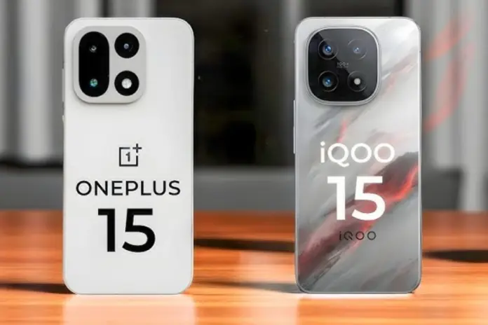 iQOO- 15- Vs -OnePlus- 15- 5G