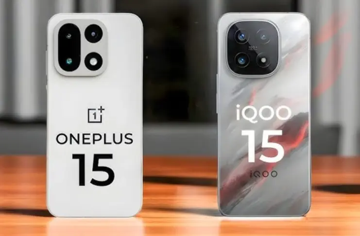iQOO- 15- Vs -OnePlus- 15- 5G