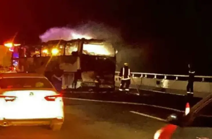 saudi arabia bus accident