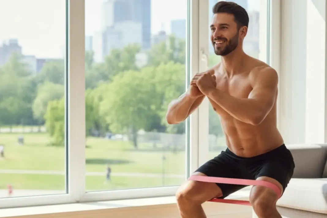 Simple home fitness routine To Stay Fit and healthy