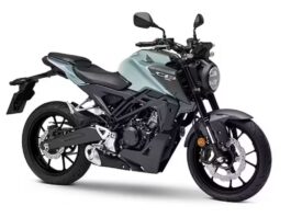 2026- Honda- CB125- R