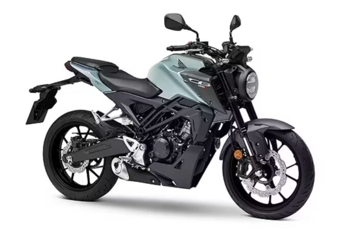 2026- Honda- CB125- R 2026- Honda- CB125- R