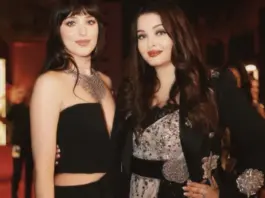Aishwarya Rai and Dakota Johnson at Red Sea International Film Festival 2025
