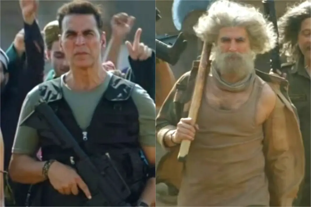 Akshay Kumar announces Welcome to the Jungle wrap on Christmas 2025