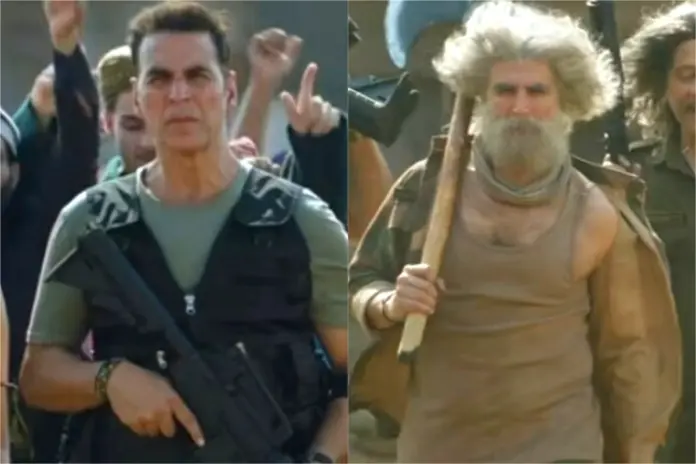 Akshay Kumar announces Welcome to the Jungle wrap on Christmas 2025