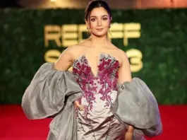 Alia Bhatt Bags Golden Globe Horizon Award At Red Sea International Film Festival