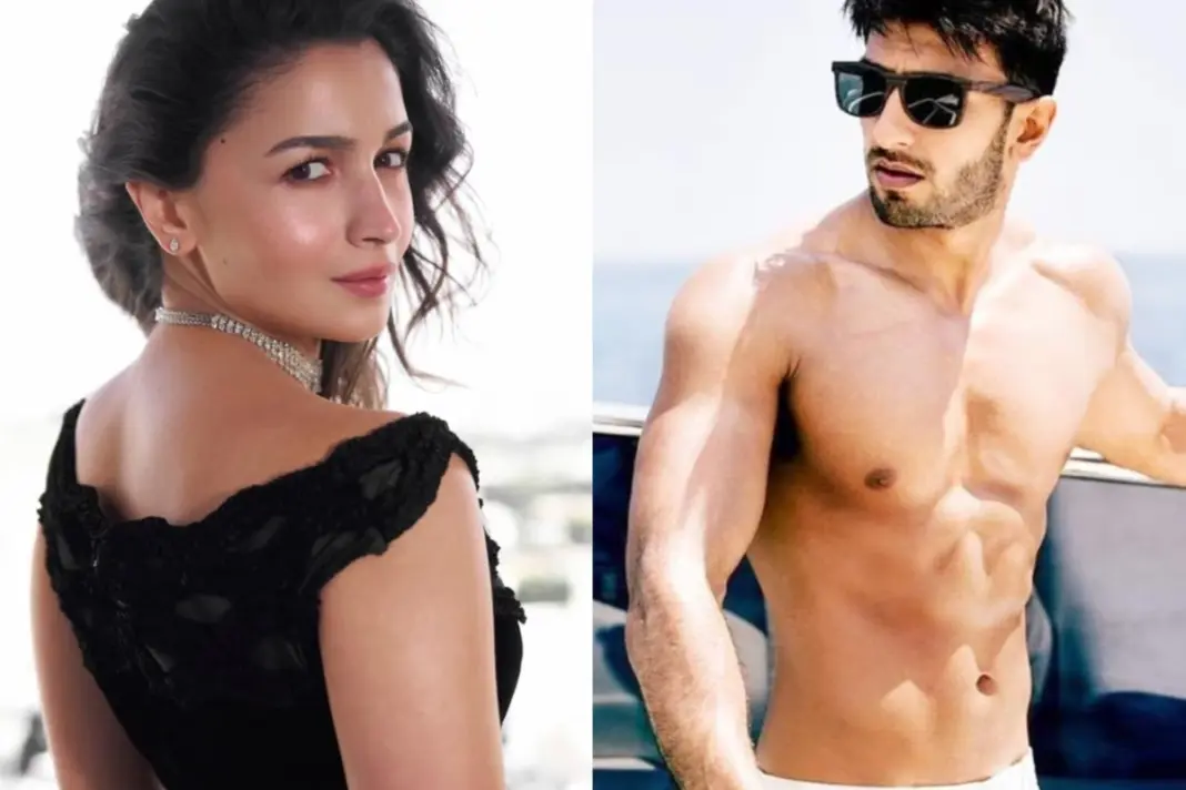Alia Bhatt and Ranveer Singh