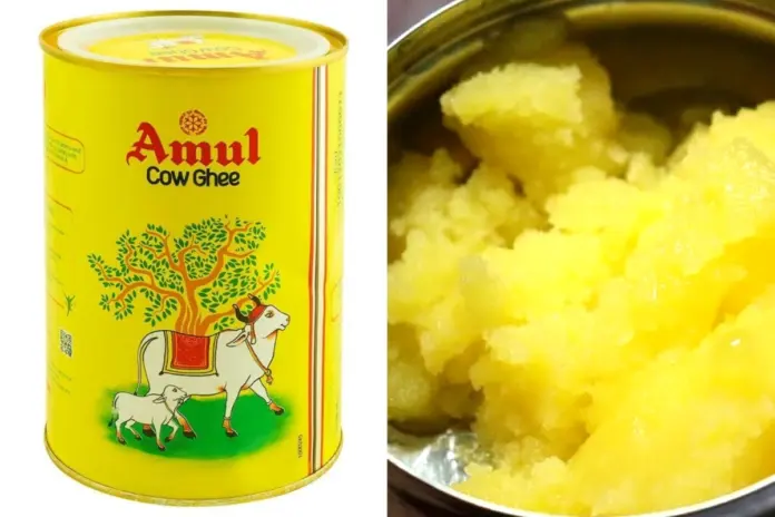 Amul Cow Ghee Test