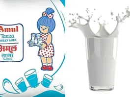Amul Taaza Milk Test