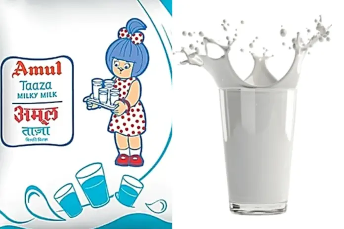 Amul Taaza Milk Test