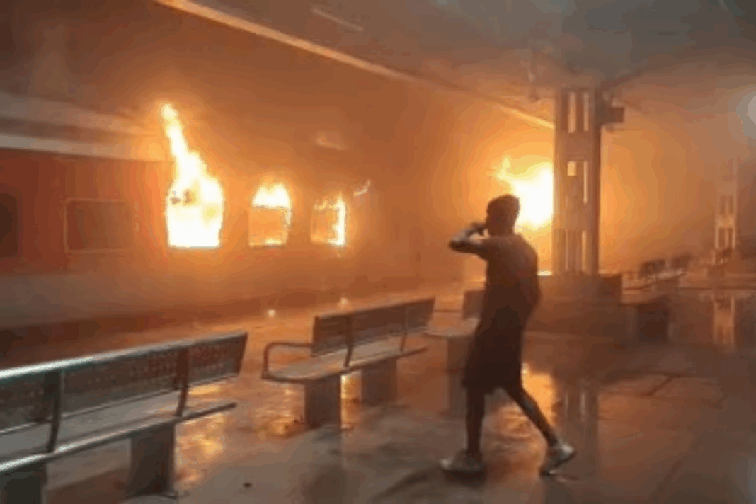 Andhra Train Fire