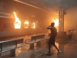 Andhra Train Fire