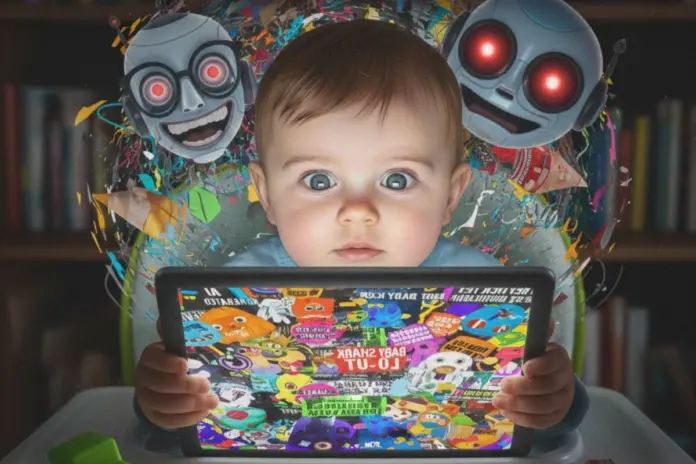 Artificial Intelligence and YouTubers feeding kids with poor content Artificial Intelligence and YouTubers feeding kids with poor content