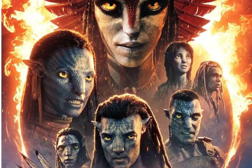Avatar 3 aka Avatar Fire And Ash Box Office