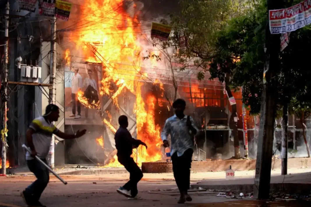 Bangladesh Unrest