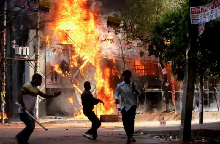 Bangladesh Unrest