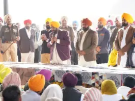CM appeals villages to rise above factionalism and uphold the spirit of brotherhood and communal harmony Bhagwant Mann