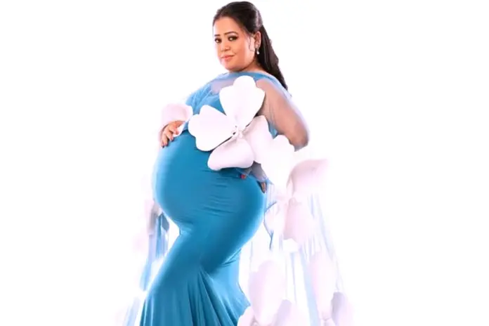 Bharti Singh Water Broke on Laughter Chefs 3 set, delivers 2nd baby boy