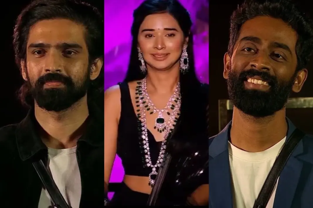Bigg Boss 19 Amaal Mallik, Tanya Mittal and Pranit More