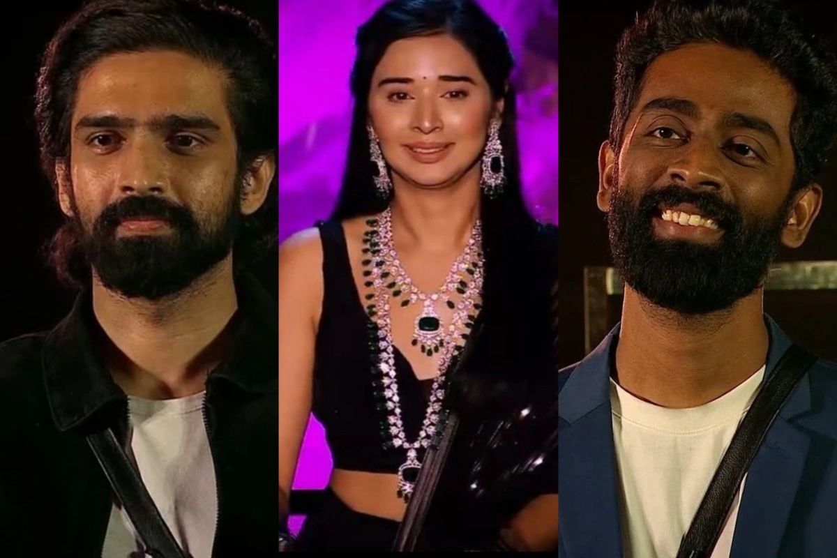 Bigg Boss 19 Amaal Mallik, Tanya Mittal and Pranit More Bigg Boss 19 Amaal Mallik, Tanya Mittal and Pranit More