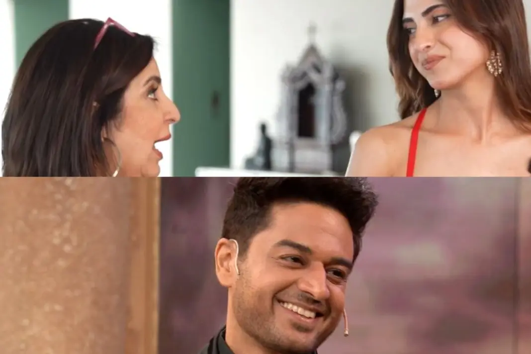 Bigg Boss 19 Farah Khan defends Gaurav Khanna over fake tag in front of Farhana bhatt