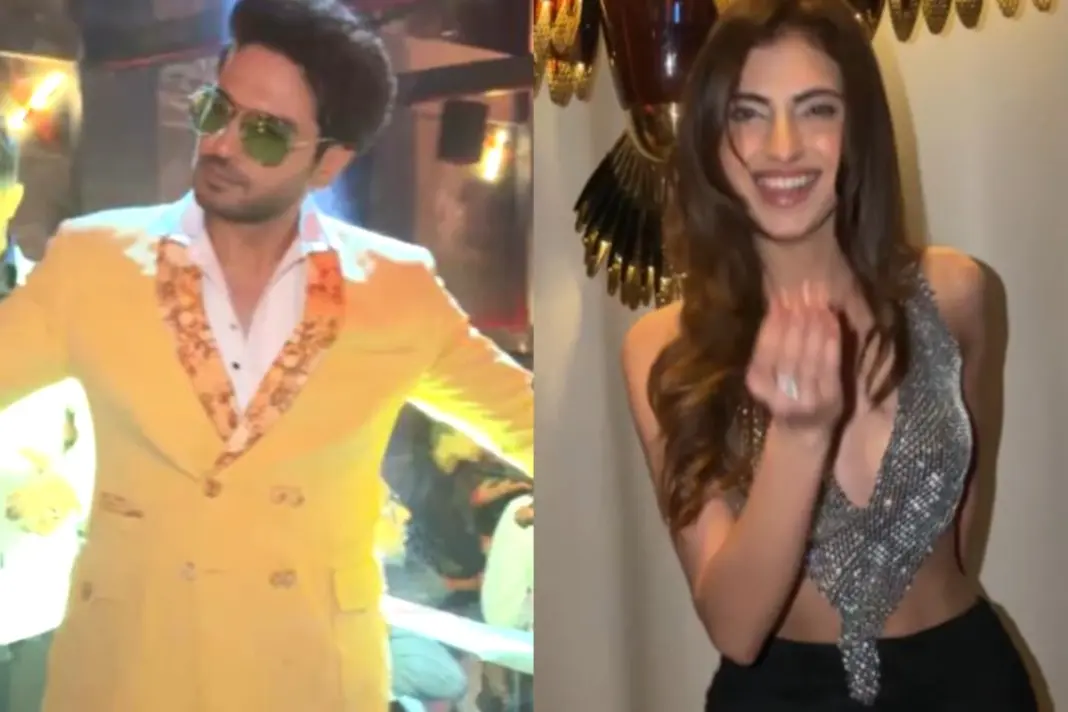 Bigg Boss 19 Gaurav Khanna, Farhana Bhatt recreate Dhurandhar viral dance