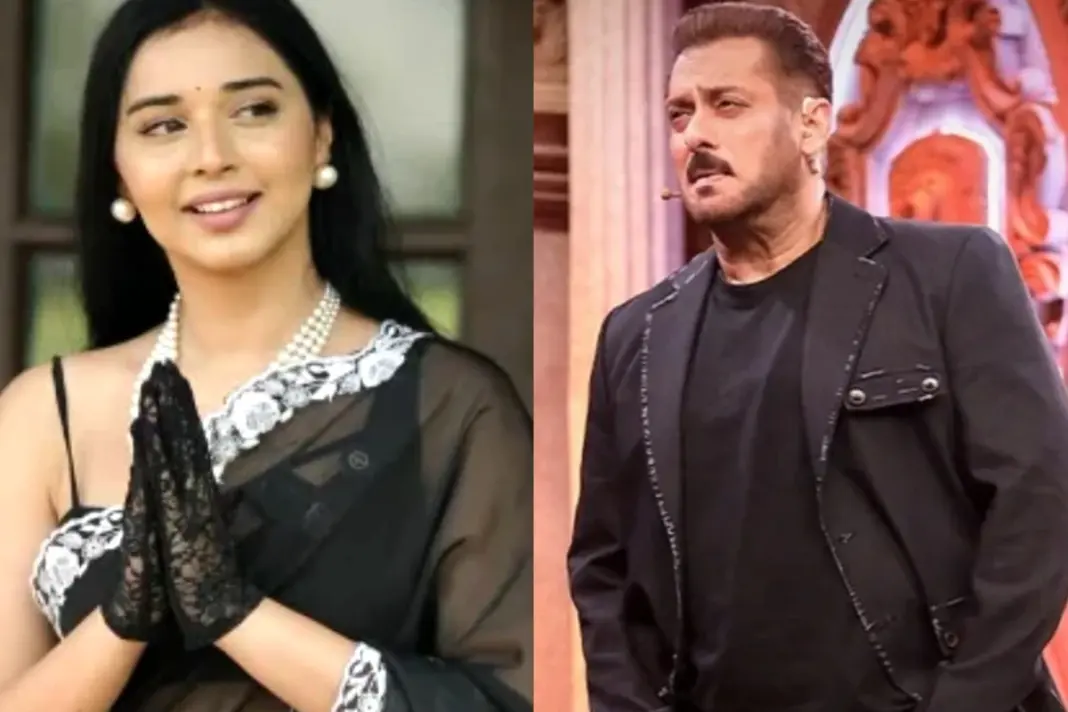 Bigg Boss 19 Tanya mittal and Salman Khan