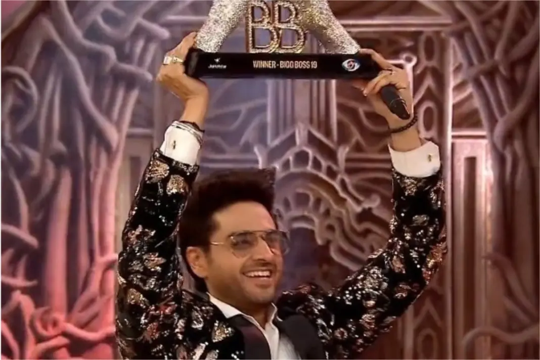 Bigg Boss 19 Winner Gaurav Khanna