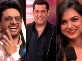 Bigg Boss 19 finale -Gaurav Khanna, Salman Khan, Akanksha Chamola