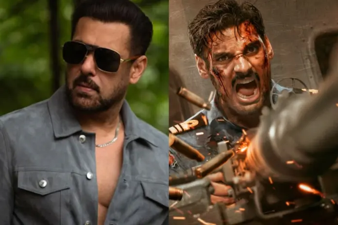 Border 2 Star Ahan Shetty Gets Bst Wishes From Salman Khan Border 2 Star Ahan Shetty Gets Bst Wishes From Salman Khan