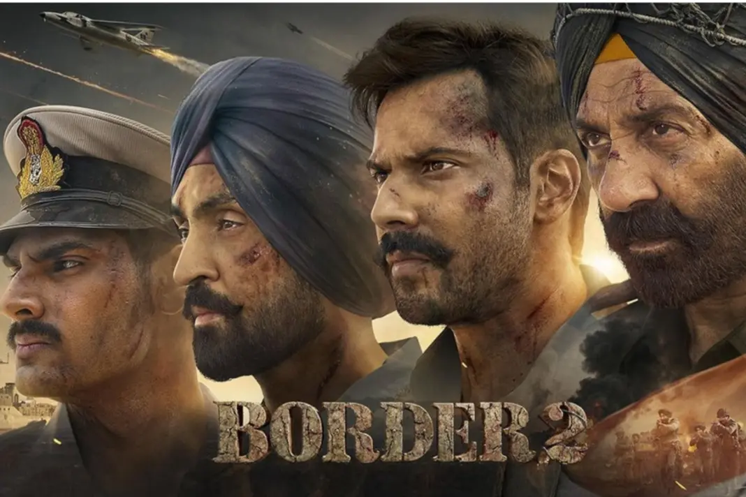 Border 2 Teaser - Sunny Deol, Varun Dhawan, Diljit Dosanjh and Ahaan Shetty