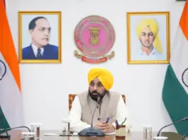Ensure Foolproof Arrangements to Facilitate the Pilgrims During the Upcoming Shaheedi Sabha: CM to Officers CM Bhagwant Mann
