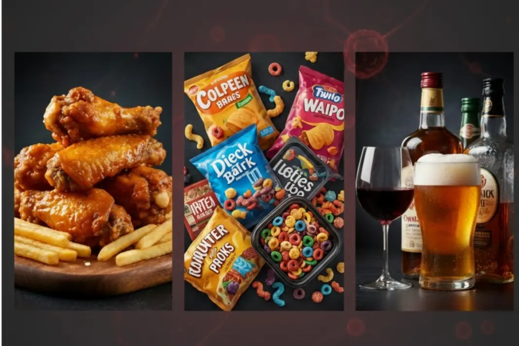 Cancer Warning - 3 Foods That Raise Cancer Risk