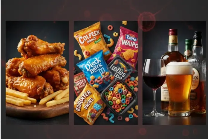 Cancer Warning - 3 Foods That Raise Cancer Risk Cancer Warning - 3 Foods That Raise Cancer Risk