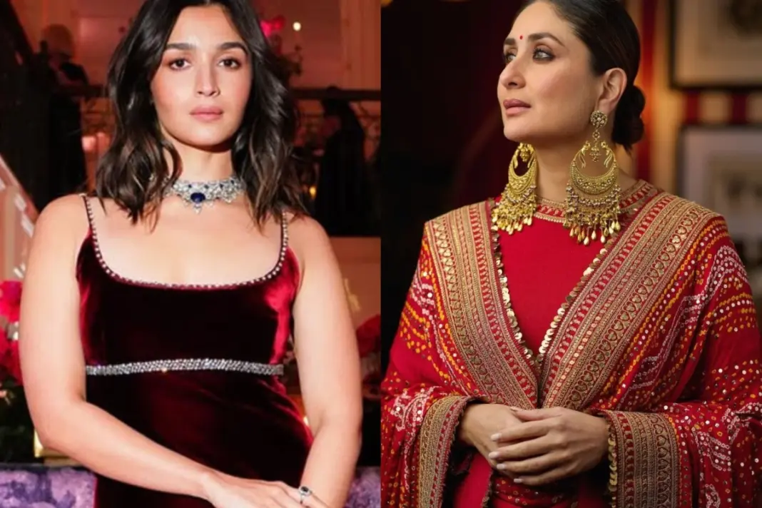 Christmas 2025 Dress Ideas from Alia Bhatt, Kareena Kapoor and other Bollywood divas