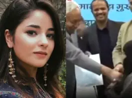 Dangal Star Zaira Wasim Slams Nitish Kumar