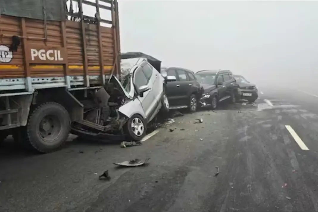 Delhi- Agra- Expressway