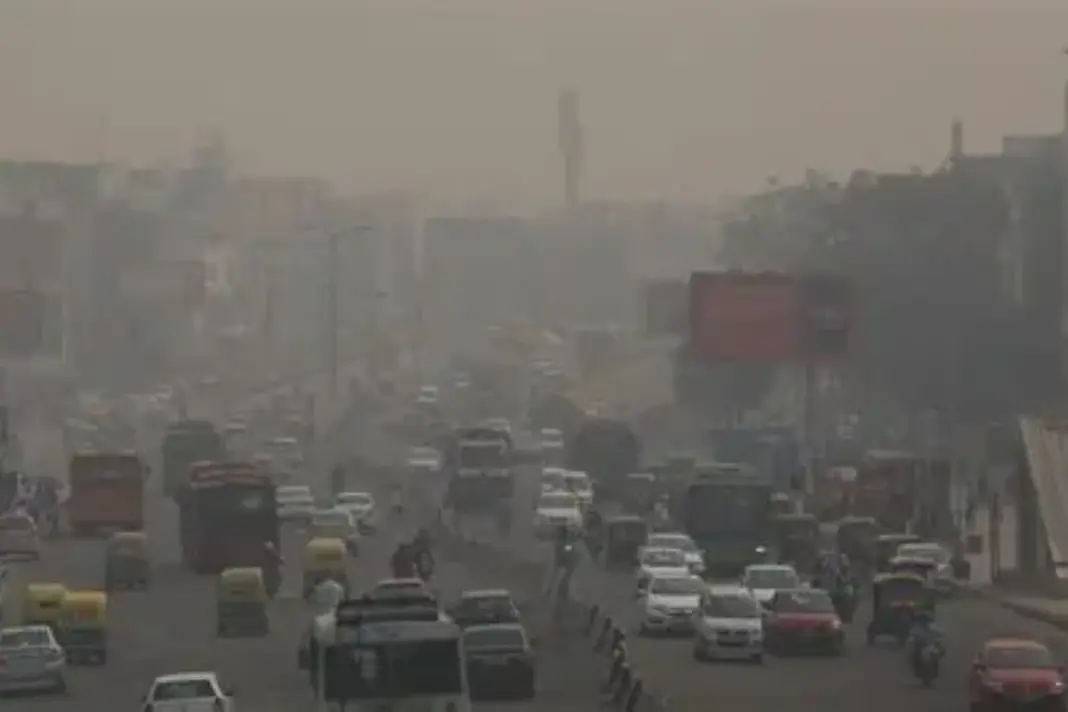 Delhi- Air- Quality- Index