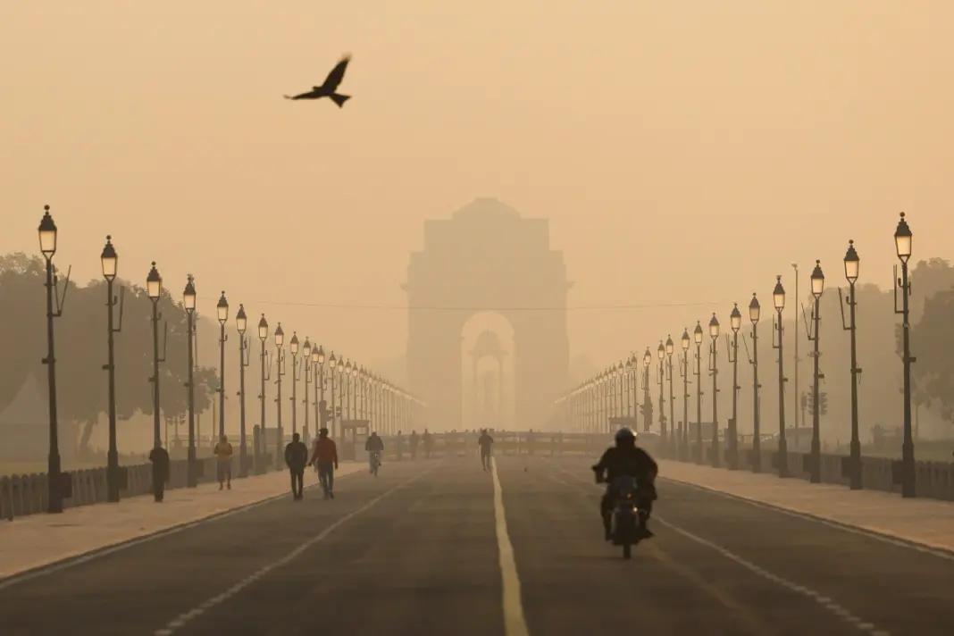 Delhi Air Quality Index