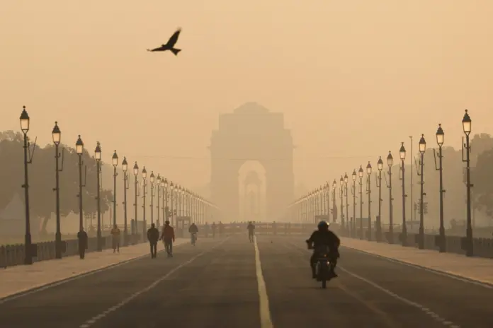 Delhi Air Quality Index