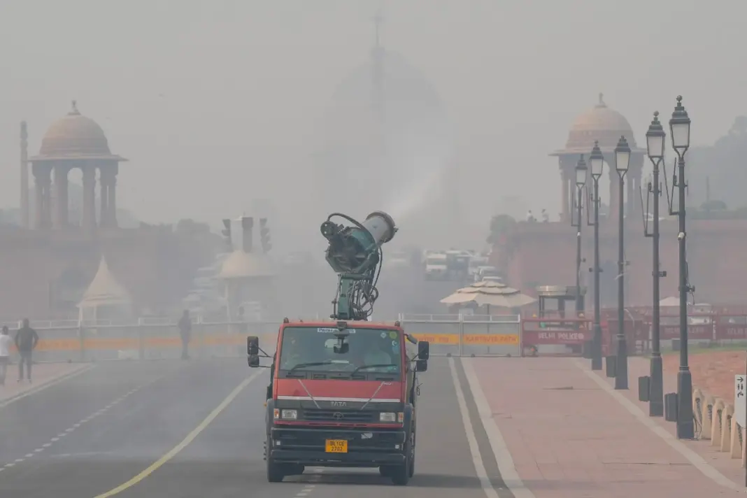 Delhi Air Quality Index