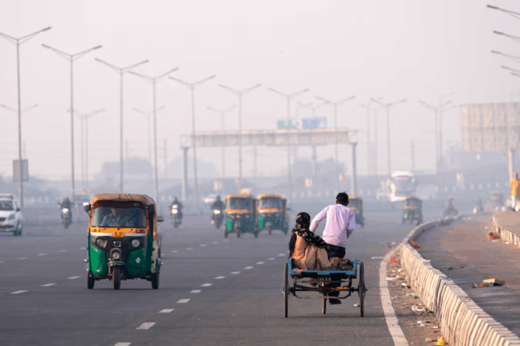Delhi Air Quality Index