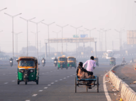 Delhi Air Quality Index