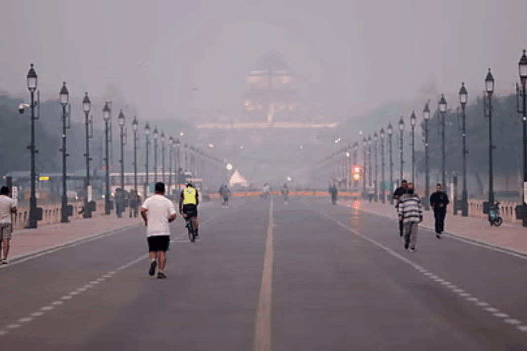 Delhi Air Quality Index